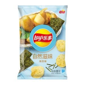 Lay's Potato Chips Seaweed 65g