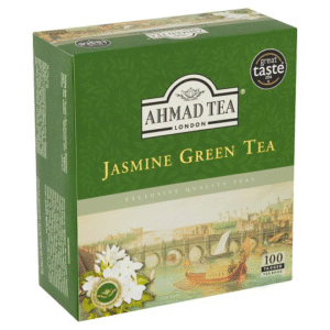 AHMAD TEA JASMINE GREEN TEA 100S