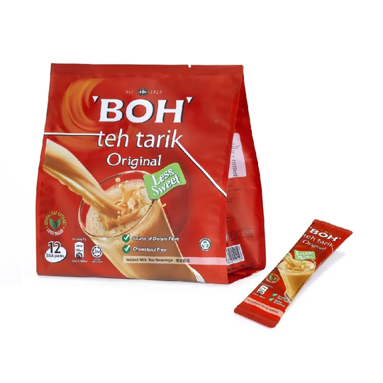 BOH-3.png BOH 3 IN 1 TEH TARIK ORI K/MANIS 12X27G
