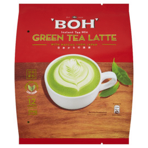 BOH GREEN TEA LATTE 27GX12S