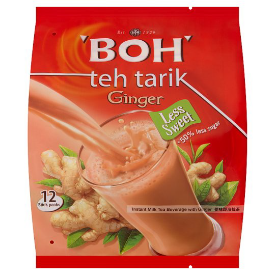 BOH.png BOH 3 IN 1 TEH TARIK HALIA K/MANIS 12X26G