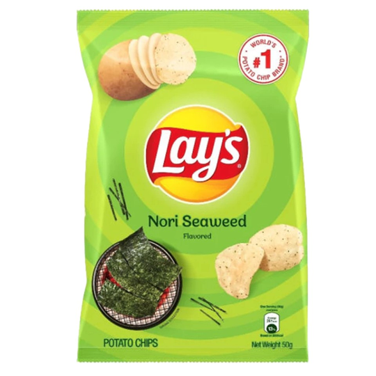 LAYS-CLAS-NORI-SEAWEED-50G.png LAYS CLAS NORI SEAWEED 50G