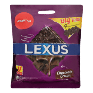 LEXUS SALTED CHOCOLATE SANDWICH 418G