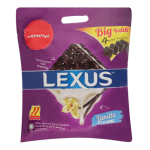 LEXUS SALTED VANILLA SANDWICH 418G