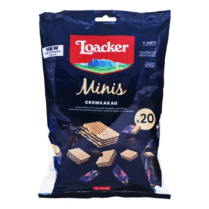 LOACKER CLASSIC WAFER MINIS CREMKAKAO 200G