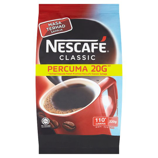 NESCAFE-CLASSIC-REFILL-PACK-200G-FOC-20G.png NESCAFE CLASSIC REFILL PACK 200G FOC 20G