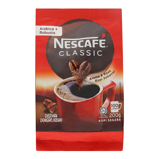 NESCAFE-CLASSIC-REFILL-PACK-200G.png NESCAFE CLASSIC REFILL PACK 200G