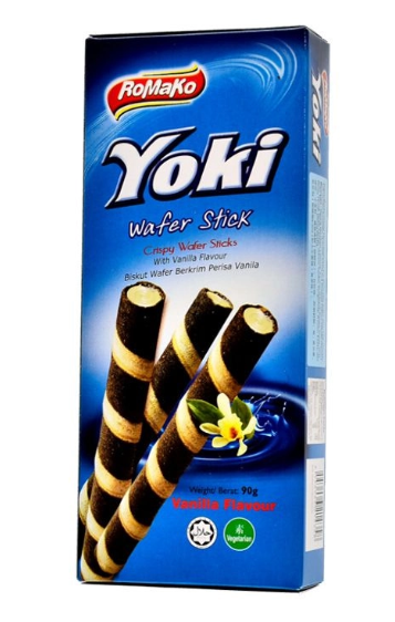 Screenshot-2025-01-13-151341.png ROMAKO Yoki Wafer Stick 90g - Vanilla