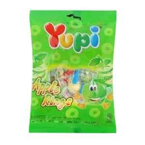 YUPI APPLE RINGS 110G
