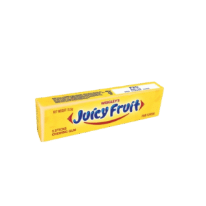 Wrigleys Chewgum Juicy Fruit 5’s