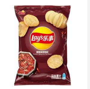Lay’s Potato Chips [Fragrant Spicy Hot Pot Flavor] 70g
