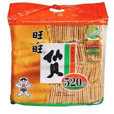 Want Want Senbei Rice Crackers 520g