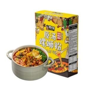 Luo Xiaojiang Snail Noodles [Original Soup Flavor] 818g