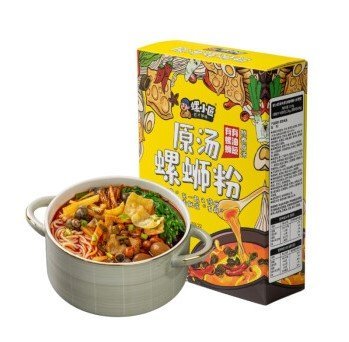 Luo Xiaojiang Snail Noodles [Original Soup Flavor] 818g