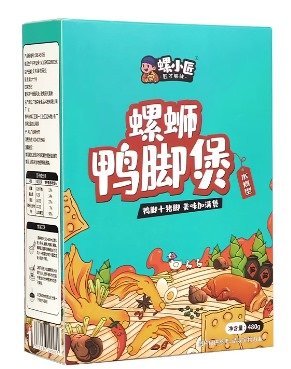 Luo Xiaojiang Snail Noodles [Duck Foot Hot Pot] 480g
