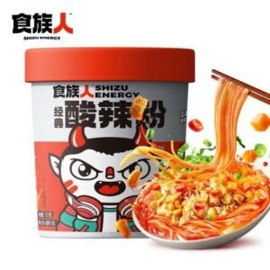 Shi Zu Ren Classic Hot & Sour Vermicelli 130g