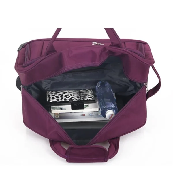 2e93c2bddc053275466fca6d270c957e MILANDO Travel Duffel Bag Cabin Luggage