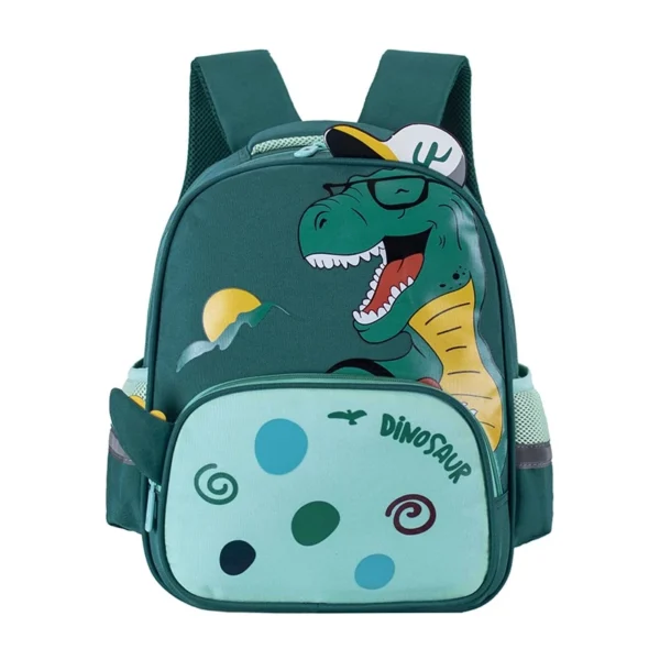 Cartoon Dinosaur Backpack Kindergarten
