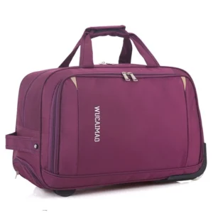 MILANDO Travel Duffel Bag Cabin Luggage