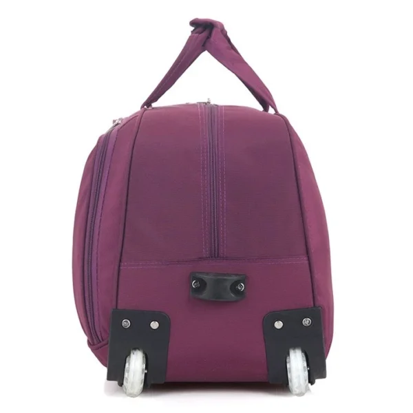 d3b18de969a27a40207e5d74b1574ad9 MILANDO Travel Duffel Bag Cabin Luggage