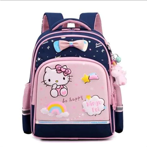 Hello Kitty Children's School Bag