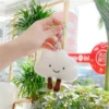 Cute Cloud Keychain