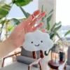 Cute Cloud Keychain