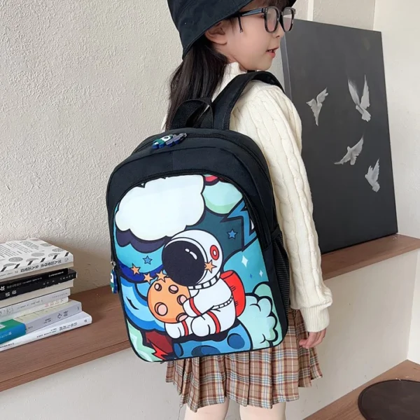 Children School Bag Astronaut Kindergarten