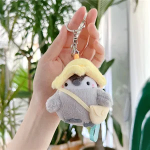 sg-11134201-7rd53-lwxtsmfjjs2xdd.webp 8cm Penguin Yellow Bag Keychain