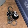 sg-11134301-7rbn0-m63u2i6mvvy8d6.jpg Dark Lucky Dice String Handmade Black 8 Keychain Bag