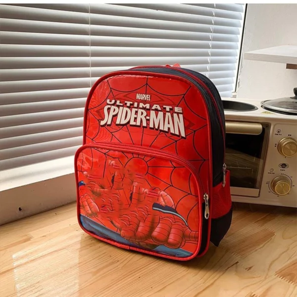 New Spiderman Kindergarten Schoolbag